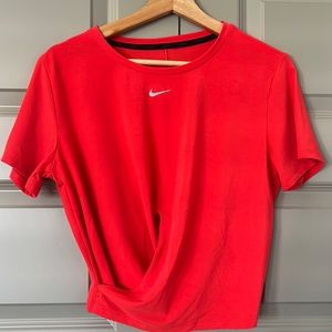 Nike Dri Fit Crop Top